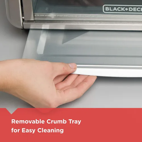 Vista 5 de Black & Decker Horno tostador , Posiciones de doble rack, N/A