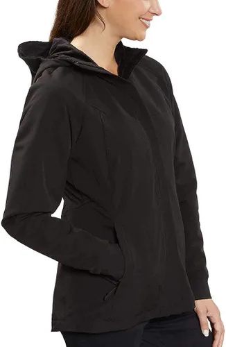 Vista 4 de Kirkland Signature Chaqueta Softshell impermeable resistente al viento para mujer