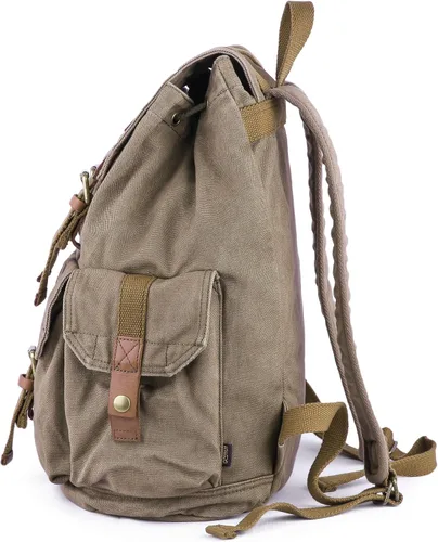 Vista 28 de Gootium 21101 - Mochila de lona gruesa de alta densidad