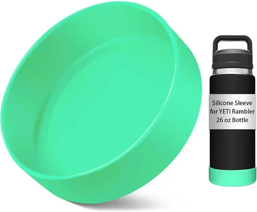 Vista 14 de Funda de silicona VGHNQ para botellas de agua YETI, Owala, protector inferior para YETI 26 36 OZ, cubierta de bota para Owala 32OZ, accesorios