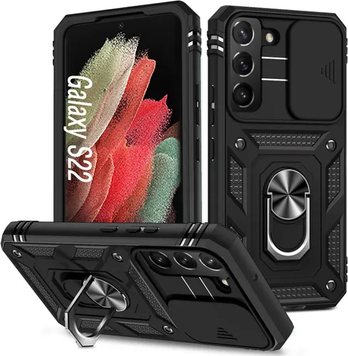 Vista 73 de Funda para Galaxy Note 20 Ultra, a prueba de golpes, resistente a los impactos con cubierta protectora de lente deslizante para Samsung Galaxy Note