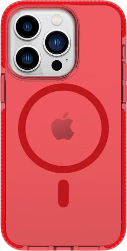 Vista 11 de Prodigee iPhone 14 Pro Max Safetee Flow Night + Mag Multicolor translúcido Prueba de caídas Cubierta de doble capa Compatible con carga NOCHE