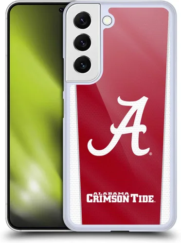 Vista 63 de Head Case Designs Officially Licensed University of Alabama UA Banner Hard Back Case Compatible with Samsung Galaxy A15
