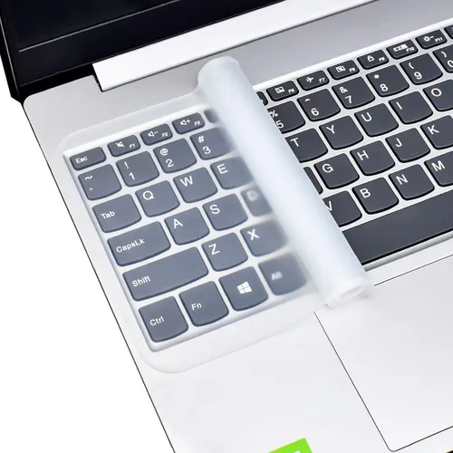 Vista 4 de Funda universal para teclado de 10.5 x 4.32 pulgadas, diseño para portátil de 10 a 11.6 pulgadas (sin teclado numérico), protector de teclado