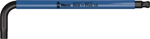 Vista 22 de Wera 05022089001 950/9 Hex-Plus Multicolor 1 juego de llaves en L, métrico, BlackLaser, 9 piezas herramientas manuales para bicicleta
