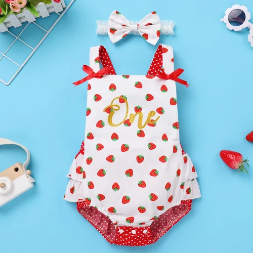 Vista 5 de Mameluco para bebé niña para primer cumpleaños, disfraz de princesa para Halloween, cosplay