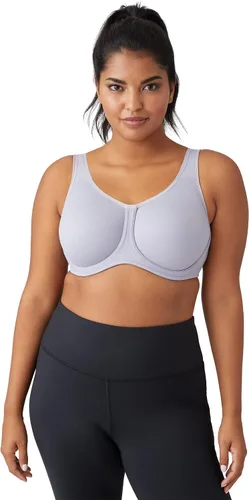 Vista 4 de Wacoal Sujetador deportivo con aros de soporte completo para mujer