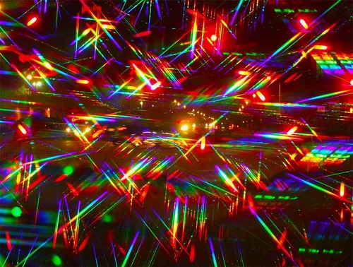 Vista 3 de Rainbow Symphony Kaleidoscope Glasses