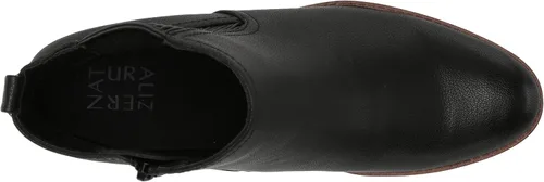 Vista 5 de Naturalizer Womens Madalynn Gore Lug Sole Heeled Ankle Bootie