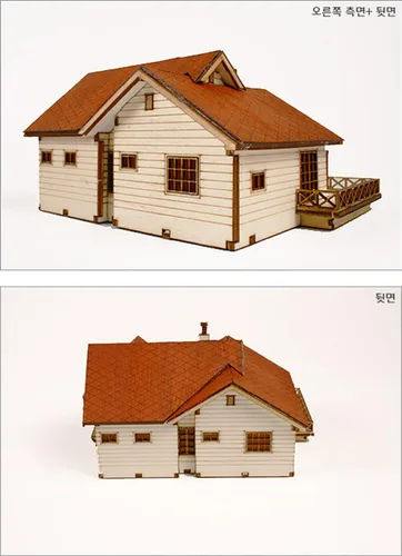 Vista 4 de Juego de montaje de madera Youngmodeler