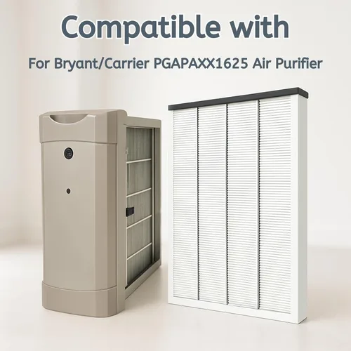 Vista 3 de Nispira MERV 16 PGAPXCAR1625 AGAPXCAR1625-A02 - Filtro de aire de repuesto para horno AC HVAC compatible con purificador de aire Bryant/Carrier