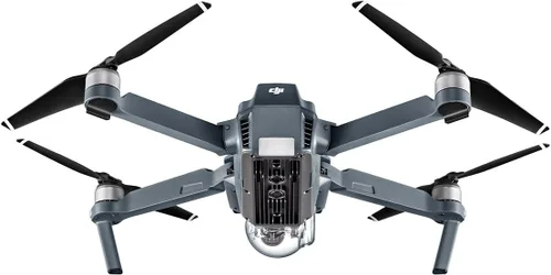 Vista 3 de Kit de drone con mando a distancia DJI Mavic Pro Fly More Combo con hélice plegable, cuadrirrotor, 3 baterías, MicroSD de 16 GB, puerto de carga
