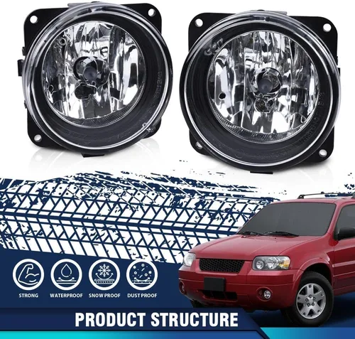 Vista 2 de Luz antiniebla PIT66 compatible con Ford Mustang Cobra 2003-2004
