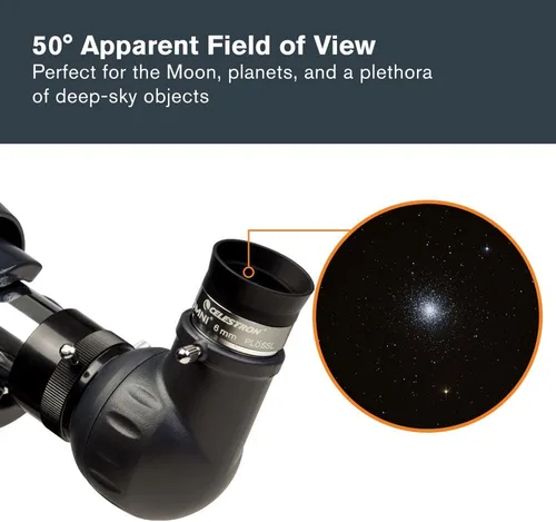 Vista 3 de Serie ocular Celestron Omni