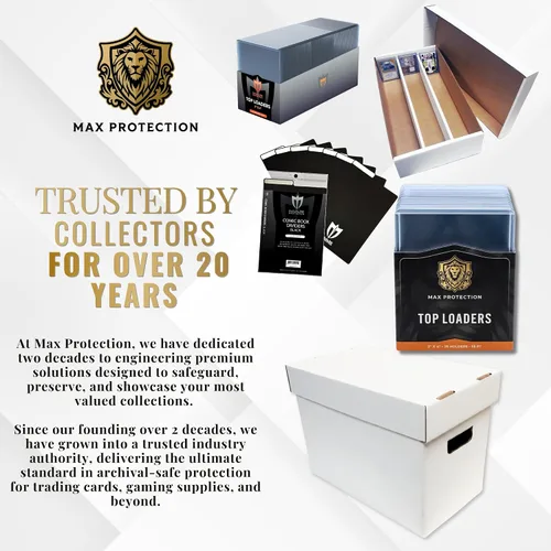 Vista 7 de Max Protection Cargadores superiores de 55 puntos, 3 x 4 pulgadas