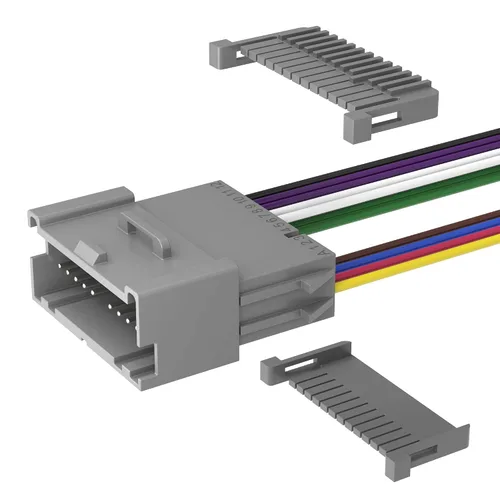 Vista 2 de RDBS Kit de Arnés de Cableado de Radio de Repuesto Automotriz Adaptador de Antena de Cable Estéreo Receptor Apto para Algunos Vehículos Chevy GMC