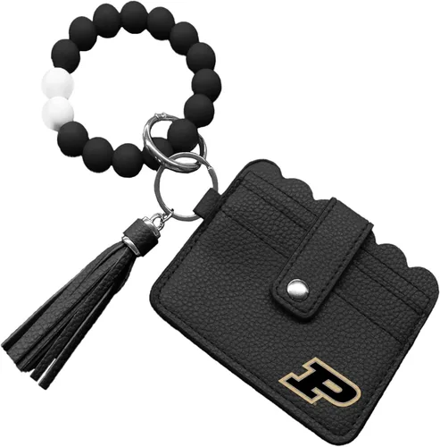 Vista 13 de Littlearth Cartera de pulsera Kansas Jayhawks NCAA, Color del