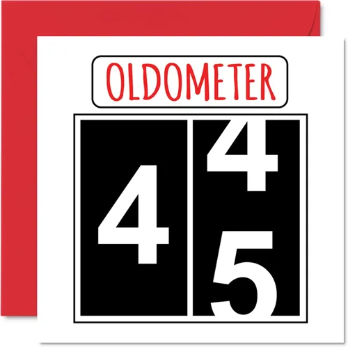 Vista 8 de Divertidas tarjetas de cumpleaños 21 para hombres y mujeres, Oldometro, tarjeta de feliz cumpleaños para hijo, hija, hermano, hermana, nieto, nieta
