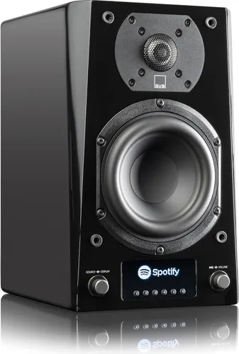 Vista 3 de SVS Prime Wireless Pro - Altavoces con brillo para piano - Par