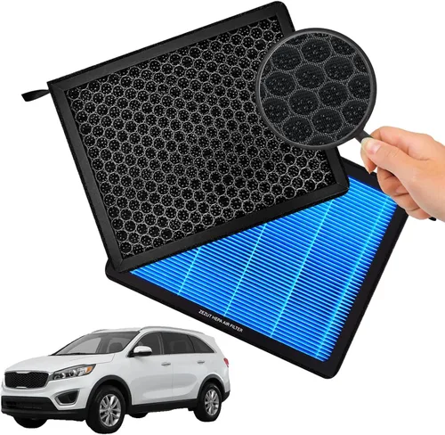 Vista 21 de Filtro de aire de cabina, para Hyundai Palisade 2020-2025 (CF12936)
