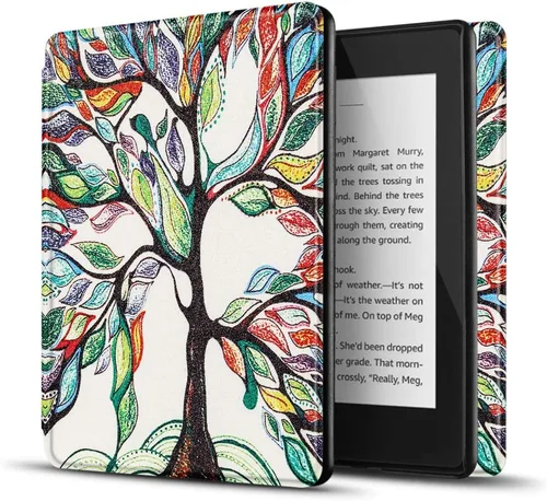 Vista 10 de TNP - Funda para Kindle de 10ª generación - Funda inteligente delgada y ligera con apagado y encendido automático para lector electrónico Amazon