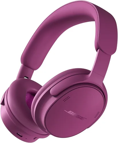Vista 2 de Bose QuietComfort - Auriculares inalámbricos Bluetooth de 2ª generación Palisandro Malva