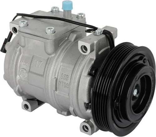 Vista 9 de SCITOO Compresor de CA 2004-2006 apto para Scion xA compresor de A/C para Scion xB 2004 2005 2006 1.5L Compresor de aire acondicionado