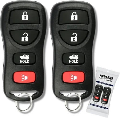 Vista 8 de Llavero remoto de entrada sin llave de repuesto de 3 botones para Nissan 3-BTN