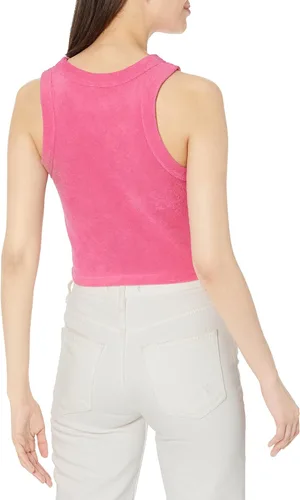 Vista 2 de Lucerne Terry - Camiseta sin mangas para mujer