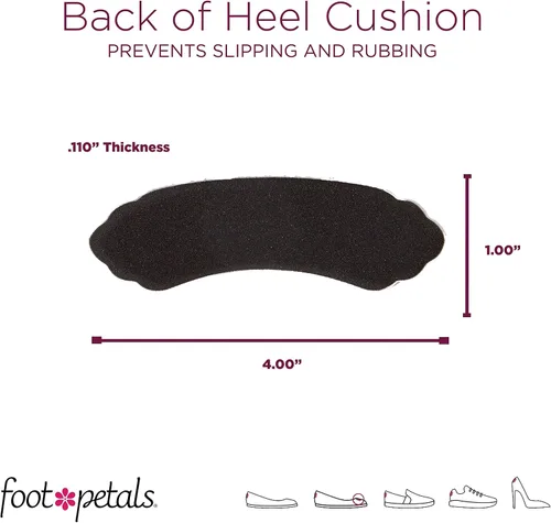 Vista 2 de Foot Petals Insertos de cojín de espalda redondeada para mujer