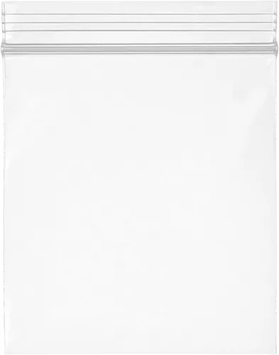 Vista 4 de Bolsa de plástico con cierre zip lock, de 2 pulgadas x 2 pulgadas, caja de 1000