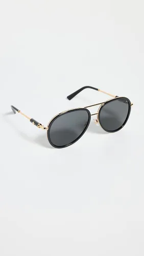 Vista 3 de Versace Gafas de sol clásicas de aviador para mujer