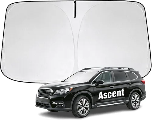 Vista 143 de Parasol para parabrisas Acura MDX 2001-2013, protector de parabrisas 300T, bloquea los rayos UV, ajuste personalizado, MDX para parabrisas