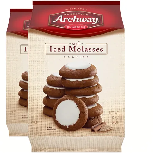 Vista 10 de Archway Galletas, galletas crujientes de jengibre, 12 onzas