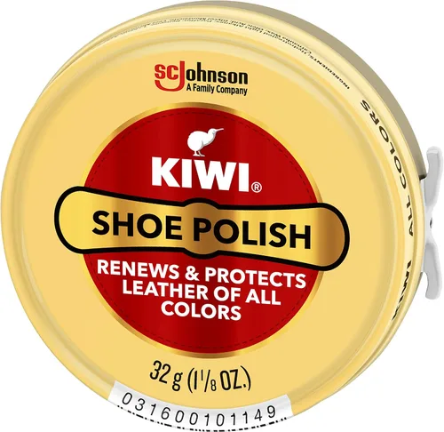 Vista 8 de Betún para pulir de Kiwi, 1 a 1/8 onzas, Cordovan