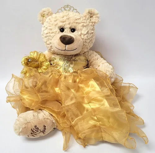 Vista 14 de KINNEX COLLECTIONS SINCE 1997 20" Quince Anos Quinceanera Last Doll Osito de peluche con vestido (pieza central) ~ ARC16832-4R (azul bebé)
