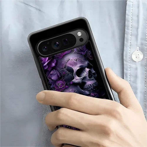Vista 293 de Compatible con Google Pixel 4A 5G Mobile Case Creative Acrylic Panel trasero Silicona Protección Grip especialmente diseñado para Google Pixel 4A 5G