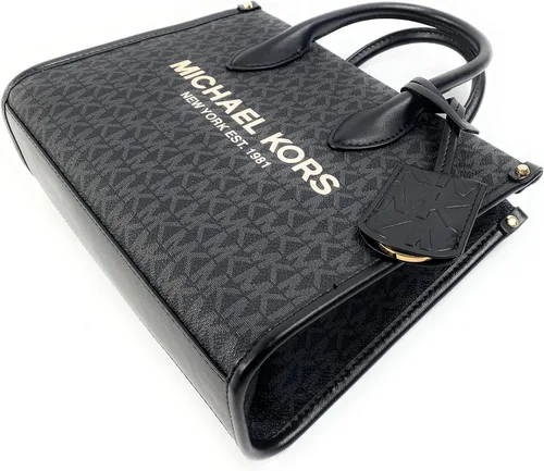 Vista 3 de Michael Kors Mirella - Bolso bandolera con logotipo tamaño pequeño