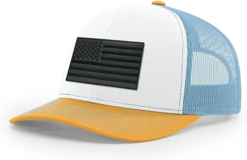 Vista 224 de Joe's USA Richardson 112 - Gorras de camionero con parche gráfico personalizado - Gorras estructuradas de cinco y seis paneles Richardson Premium