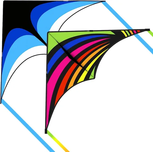 Vista 14 de Large Single Line Beach Kite for Adults,Easy to Fly Kites for Kids Age 4-12
