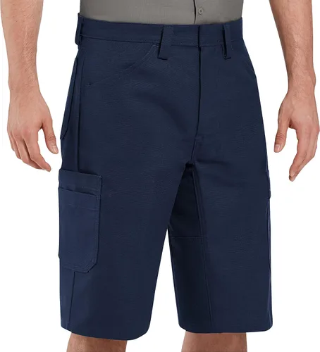 Vista 4 de Red Kap Pantalón corto de hombre para tienda Carbón