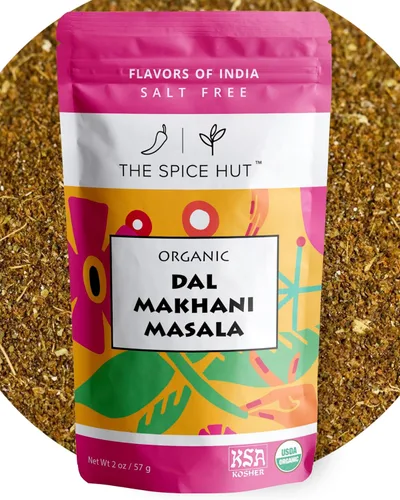 Vista 12 de Spice Hut - Condimento orgánico en polvo de curry a prisa por Spice Hut, sin sal, explosión de sabor indio para cualquier plato, especias masala
