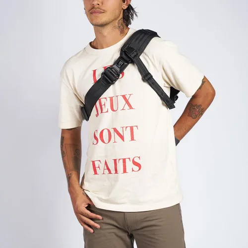 Vista 7 de Chrome Industries Kadet - Bolsa de mensajero de perfil bajo, nuestro cierre de hebilla de cinturón, 9 litros, Nailon Kadet