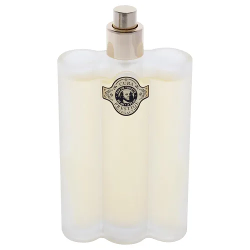 Vista 2 de Cuba Prestige Legacy Eau De Toilette Spray Parfums Des Champs para hombre, 3 onzas, marrón