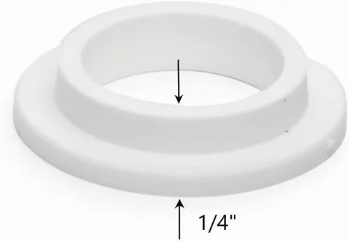 Vista 4 de Coleman Conjunto de tapón de drenaje de refrigerador estándar – largo de eje de 1 pulgada