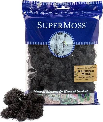 Vista 27 de Super Moss (23164) Musgo de reno preservado, fucsia, 2 onzas Musgo preservado suave, decoración del hogar, manualidades y terrarios, diseño