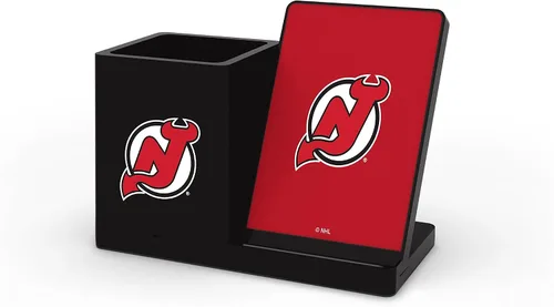 Vista 12 de SOAR Cargador inalámbrico y organizador de escritorio de la NHL