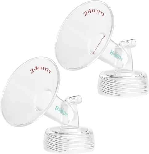 Vista 16 de Piezas de bomba compatibles con Spectra S1/S2/9 Plus, 2 válvulas de pico de pato y 2 bridas de 0.591 in (no accesorios Spectra originales)