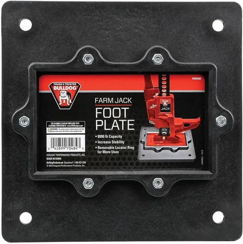 Vista 2 de Reese TowPower 7048400, placa de pie de gato hidráulico para campo