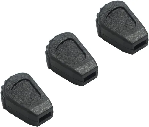 Vista 6 de Paquete de 3 protectores de patas de goma para piezas de percusión (grande, A)